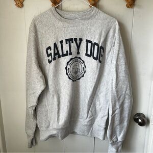 Salty Dog Cafe Champion Reverse Weave Grey Small